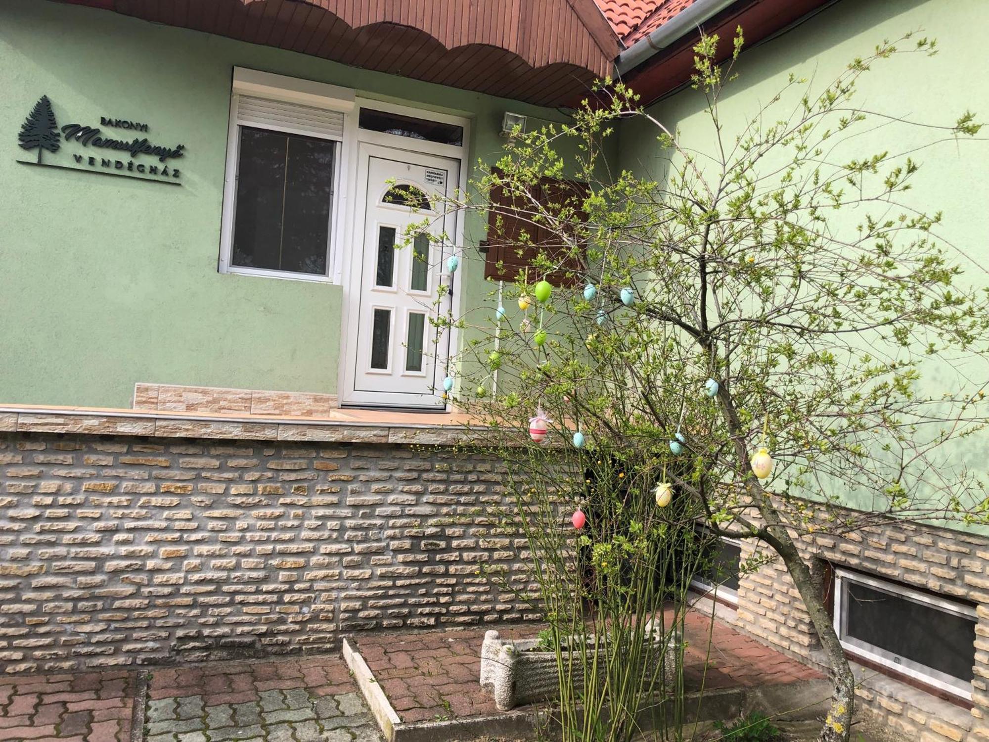 Bakonyi Mamutfenyo Vendeghaz Apartment Tes Luaran gambar
