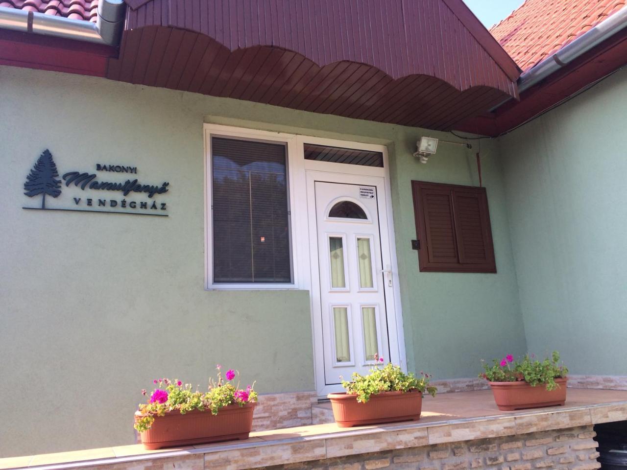 Bakonyi Mamutfenyo Vendeghaz Apartment Tes Luaran gambar